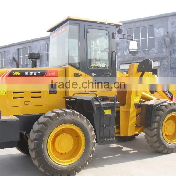 KAIWEI Brand 2.6 Ton Wheel Loader KW932 photo-2