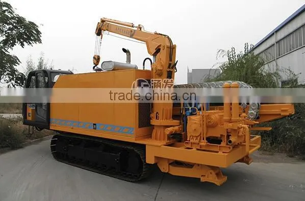 HF-58L Horizontal Directional Drilling Rig , For Geological Prospecting photo-2