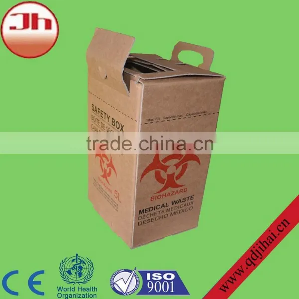 Paper Incinerator/medical Waste Container/syringe Disposal Box photo-2