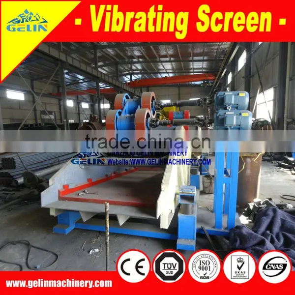 Large Capacity Silica Sand Vibrating Screen Equipment photo-6