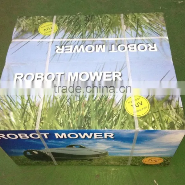 2016 China Wholesale Intelligent Lawn Mower Smart Lawn Robot Robotic Mowers photo-4