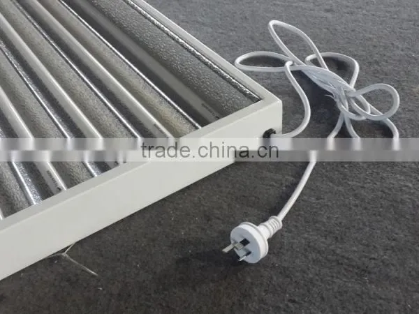 Indoor Gardening Greenhouse Standard T5 HO Fluorescent Grow Light Reflector Fixture With 2' 2feet 24W 6 Lamp Tube photo-5