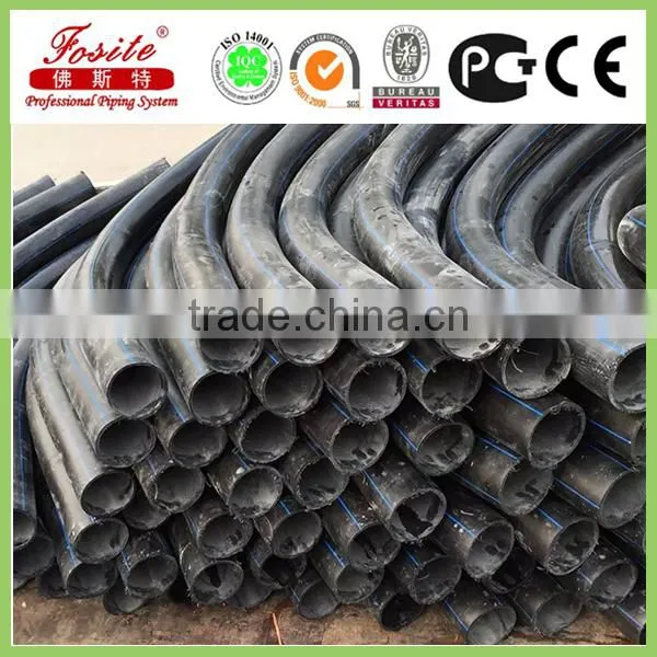 HDPE Pipe Large Diameter for Water Irrigation Wire Protection Cable Protection photo-3