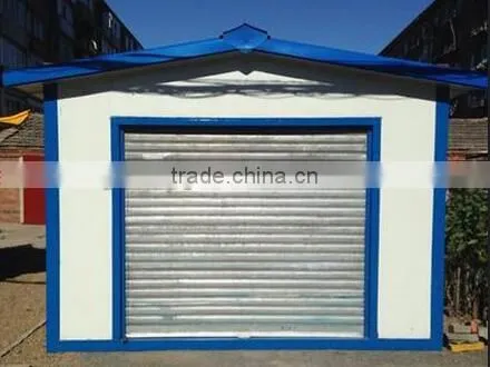 Steel Garage With Convenient Installation and Disassembly photo-6