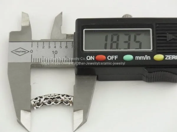 Personalized DIY Sterling Silver Jewelry Beads For Bracelet photo-3