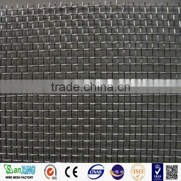 Secure Heat Treated Galvanised Square Wire Mesh photo-4