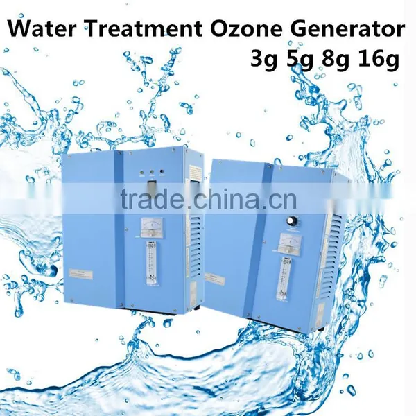 16 G/h Cheap Corona Discharge Water Treatment Ozonic Generator for Fish Farm photo-2