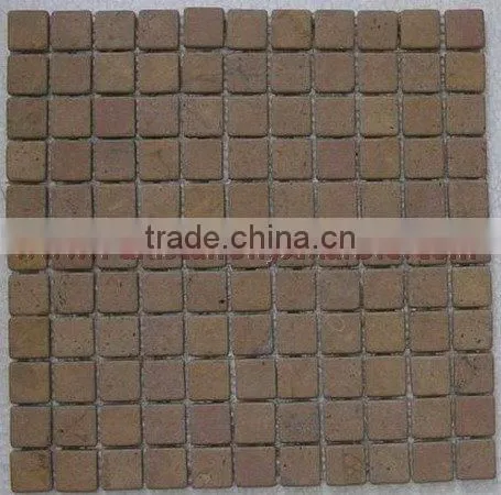 NEW INDUS GOLD ( INCA GOLD ) MOSAIC TILES photo-2