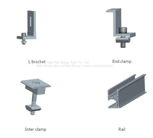 L Footing for Commercial Roof or Industrial Roof, the Most Common Solution for Tin Roof