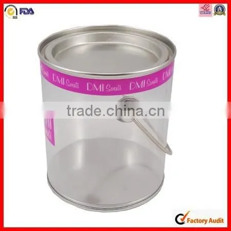 Pvc Transparent Candy Tins photo-4