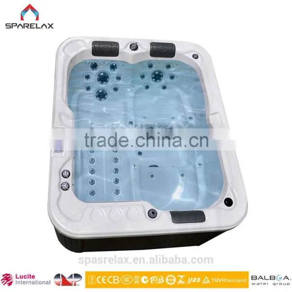3 Seats Portable Bathtub Whirlpool A430 With TV photo-2