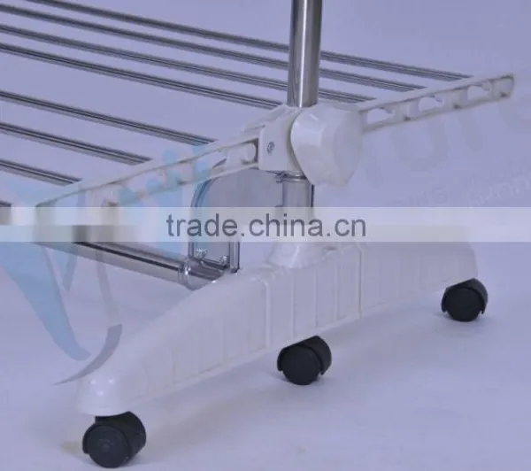Multi Clothes Folding Clothes Hangers and Racks, Towel Drying Rack photo-2