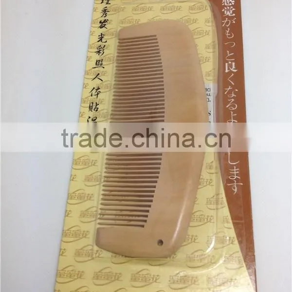 100% Nature Health Wooden Combs 13.5*5cm photo-3