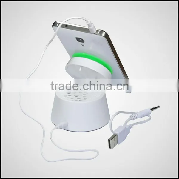 Newest ! Silicone Collapsible Mini Speaker With Mobile Stand photo-3