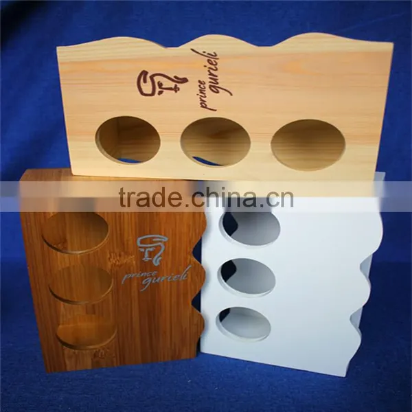Unique Decorative Pine Wooden Spice Rack for Wholesale photo-3