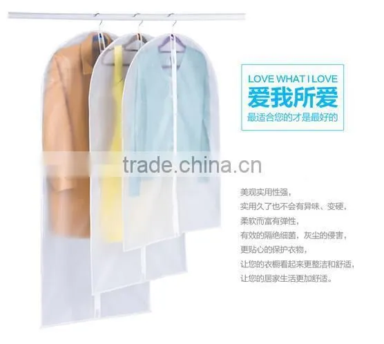 ZX09 Home Wash Coat Suits Transparent Dust Cover photo-3