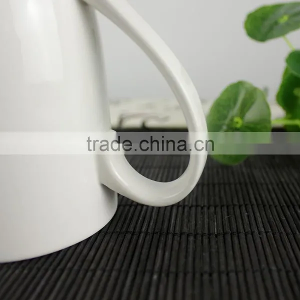 Fctory Round Handle Sublimation Ceramic Coffee White Mug/cup Standard photo-6