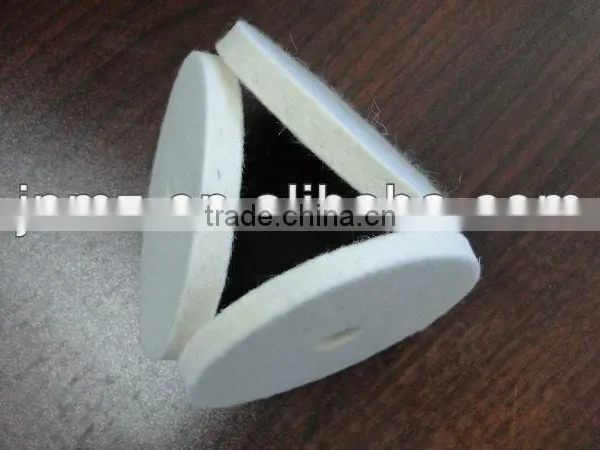 Wool Felt Buffs, Polishing Felt Wheels, Polishing Felt, Machine Use Felt photo-2