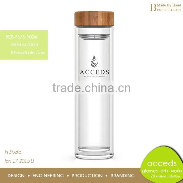 Best Selling Products 2016 Premium Glass Infuser Bottle From China photo-4