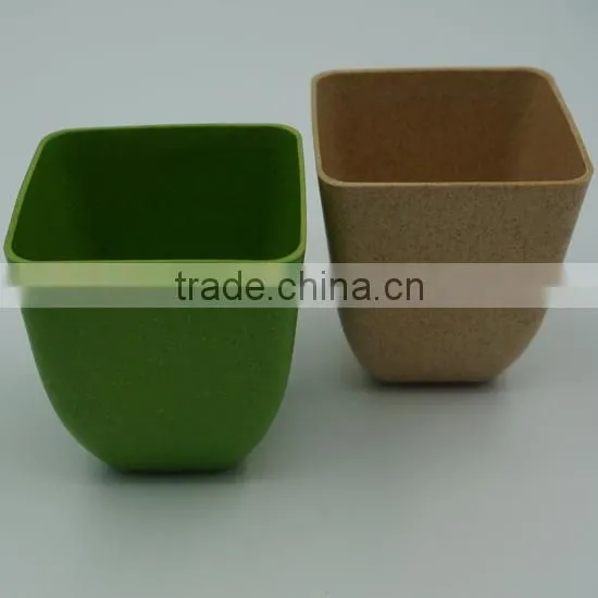 Square Biodegradable Flower Pot photo-3