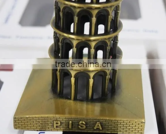 Zinc Alloy Souvenir Leaning Tower of Pisa photo-4