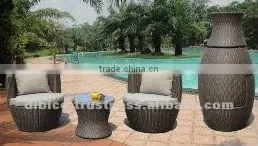 PE Rattan Stackable Sofa Sets/ Outdoor Furniture Patio Sets