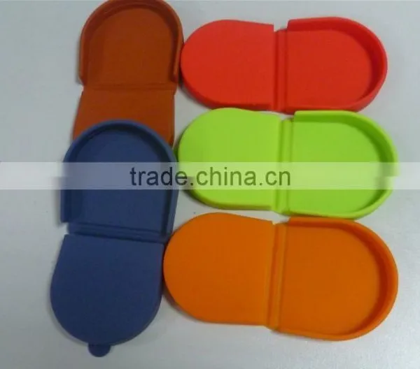 Yuanfang Waterproof Small Zero Purse / Silicone Coin Bag photo-2