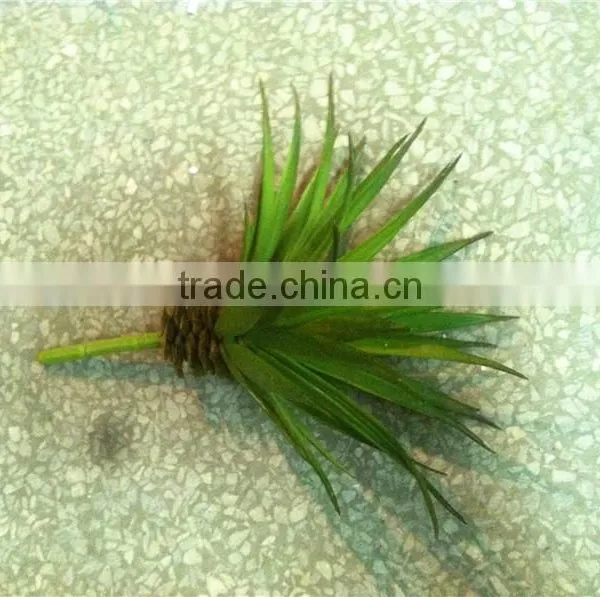 Home and Outdoor Garden Edging Christmas Decoration 60cm or 24inches Height Artificial Small Grass for Green Wall E04 1027 photo-2