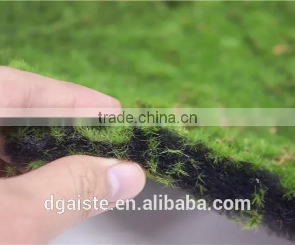 Man Made Thick Moss Carpet Moss Foam Products Flocking Wall photo-4