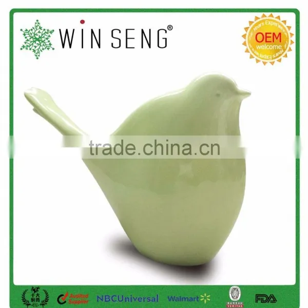 Bird Ornaments Ceramic Bird Crafts Home Decor photo-3