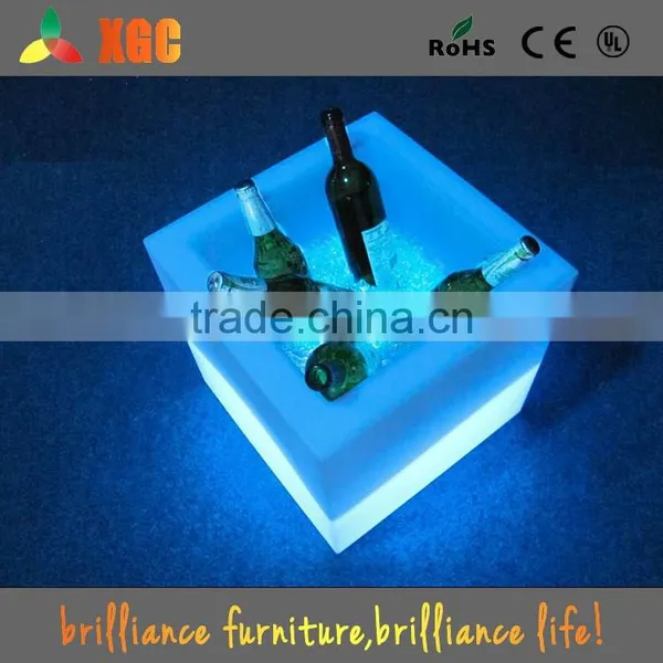 High Quality Customized Led Ice Plastic Big Bucket photo-5