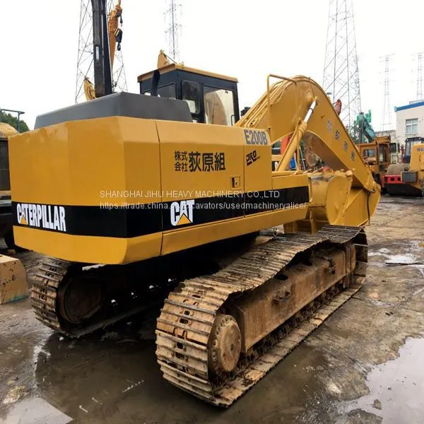 Буровой экскаватор Caterpillar E200B photo-4