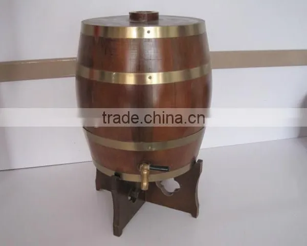 Low Price Mini Wooden Beer Barrels for Sale photo-3