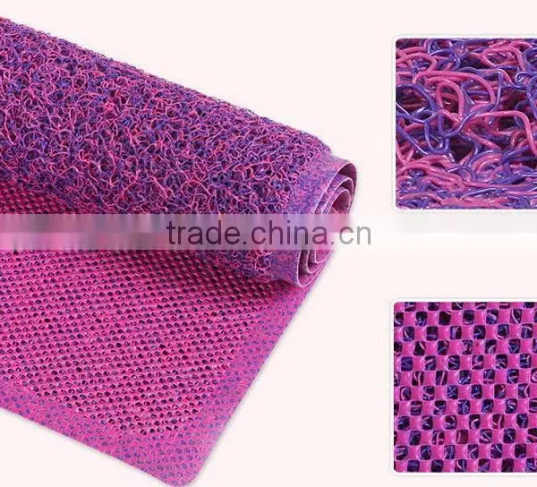 Free Samples Wood Grain Anti-skid Door Mat Pad photo-5