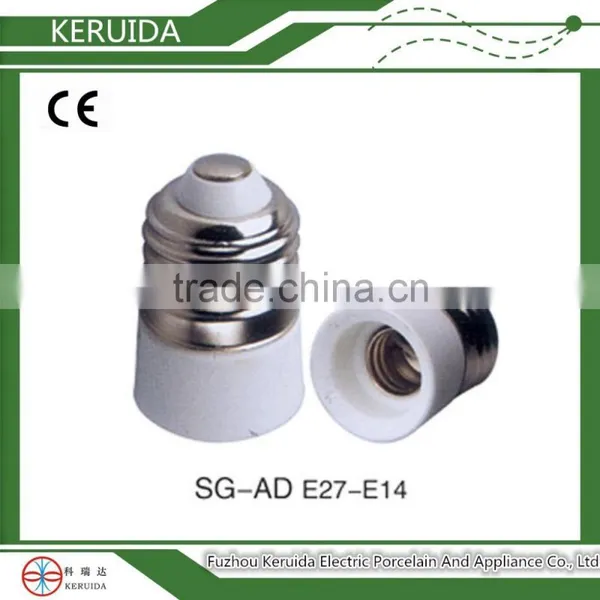 High Quality Plastic Halogen E27 to G5.3 Lampholder Conversion Adapter photo-4