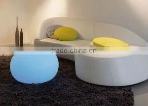 banquet half round table/bar led furniture