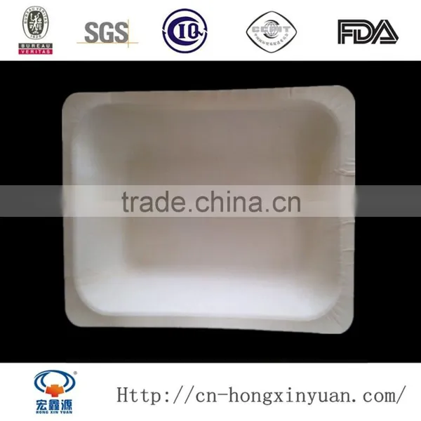 Wholesale Kitchen Disposable Wooden Cutlery Tray