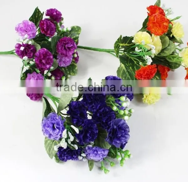 Silk Lilac Bouquet Artificial Clilac Bouquet Decorative Flowers Landscaping Flowers photo-4