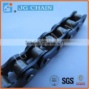 Zhejiang TUV Certified Manufacturer Short Pitch Carbon Steel Transmission Drive Roller Chain 10b photo-3