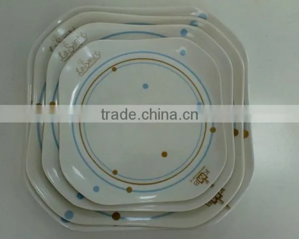 Melamine Plate Melamine Tableware A1029 photo-3