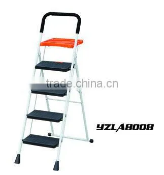 4step Aluminum Foldable Ladder Capacity 150kgs photo-3