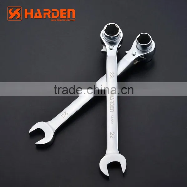 Professional 21X22-22mm Ratchet Combination Spanner photo-5