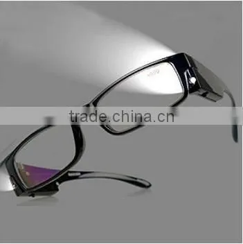 Wholesale New China Plastic Rechargeable Led Reading Glasses photo-2