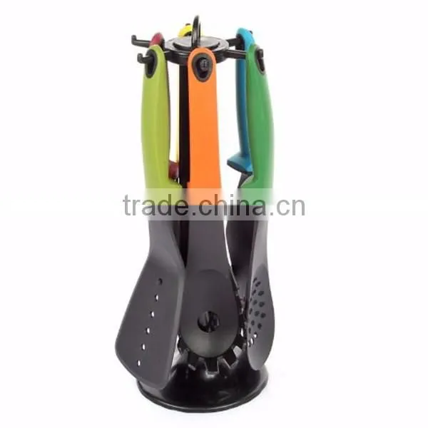 NY-3272 6 - Piece Stand Nylon Kitchen Tool photo-3