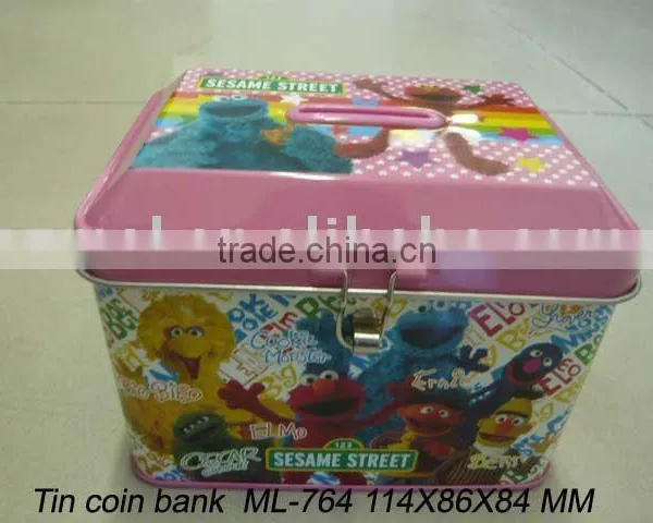 Tin Money Bank