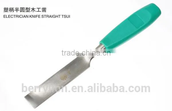 Berrylion Slogging Chisel With Half Round Handle 3/4" Slogging Chisel photo-3