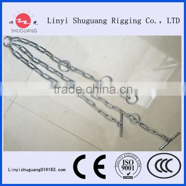 High Quality Zinc Plated Cow Chain photo-2