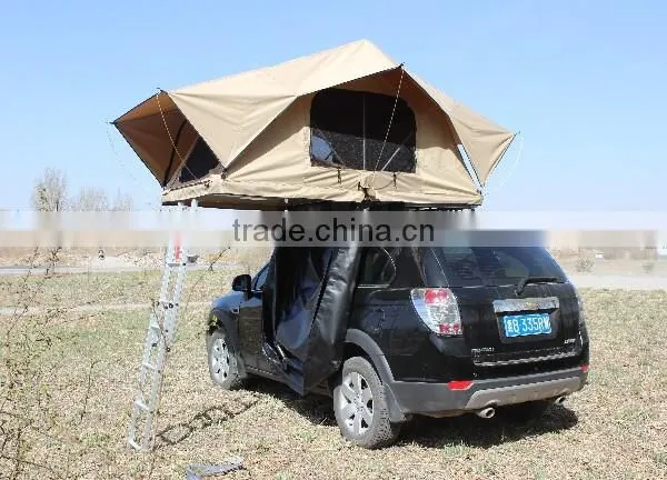 4x4 Offroad Car Roof Top Tent Mini Camper photo-2