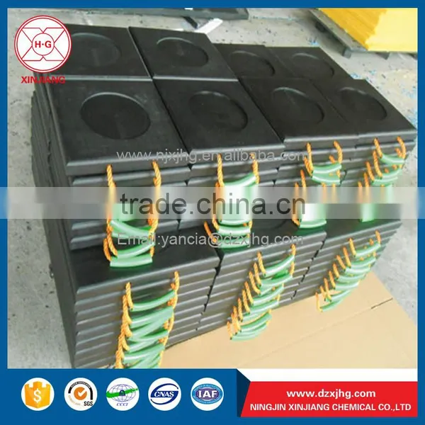 50mm Thick Plastic HDPE Crane Truck Outrigger Pad photo-6