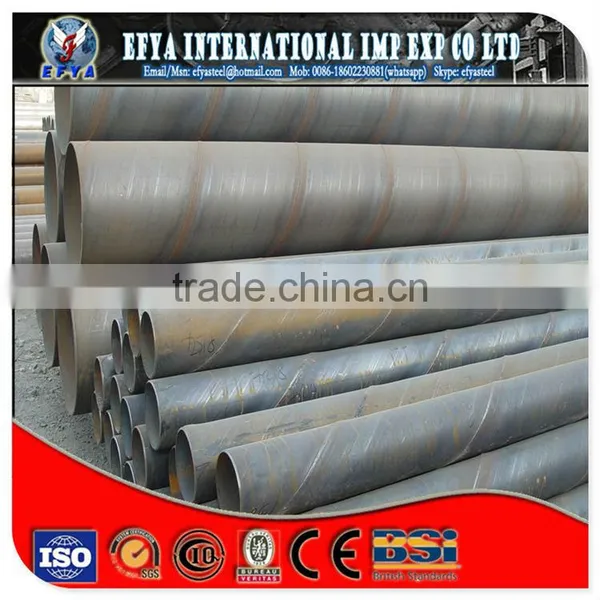 Spiral Carton Welded Steel Pipes photo-2